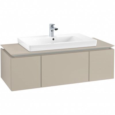 Tvättställsskåp Villeroy & Boch Legato Kompakt med 3 Lådor för Skåptvättställ