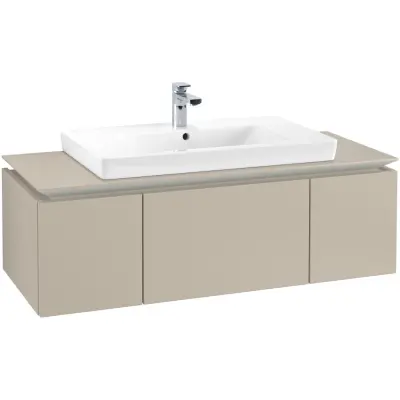 Tvättställsskåp Villeroy & Boch Legato Kompakt med 3 Lådor för Skåptvättställ