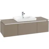 Tvättställsskåp Villeroy&Boch Legato Kompakt med 3 Lådor för Tvättställ