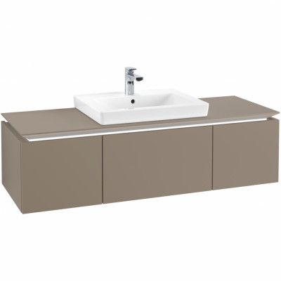 Tvättställsskåp Villeroy&Boch Legato Kompakt med 3 Lådor för Tvättställ