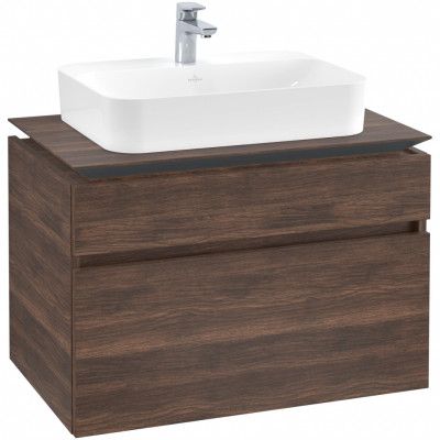 Tvättställsskåp Villeroy&Boch Legato med 2 Lådor för Ytmonterat Tvättställ från Finion&Memento