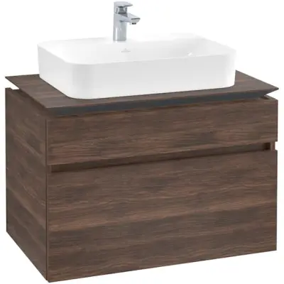 Tvättställsskåp Villeroy&Boch Legato med 2 Lådor för Ytmonterat Tvättställfrån Finion&Memento