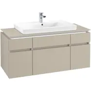 Tvättställsskåp Villeroy &amp; Boch Legato med 5 Lådor för Skåptvättställ