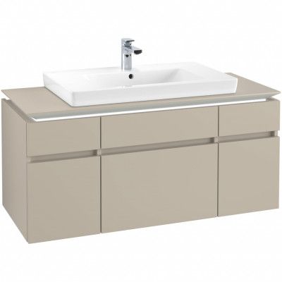 Tvättställsskåp Villeroy & Boch Legato med 5 Lådor för Skåptvättställ