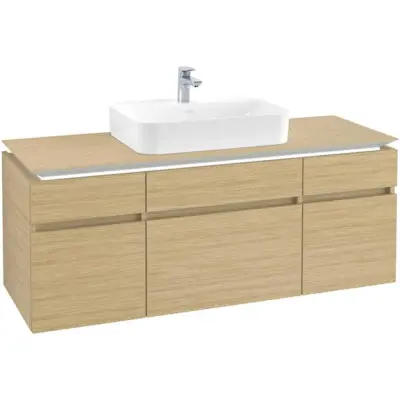 Tvättställsskåp Villeroy&Boch Legato med 5 Lådor för Ytmonterat Tvättställ från Finion&Memento