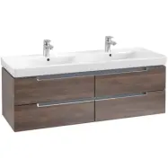 Tvättställsskåp Villeroy&Boch Subway 2.0 för Dubbla Tvättställ