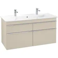 Tvättställsskåp Villeroy&Boch Venticello 115 cm med  4 Lådor för Skåpstvättställ