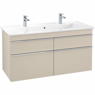 Tvättställsskåp Villeroy&Boch Venticello 115 cm med  4 Lådor för Skåpstvättställ