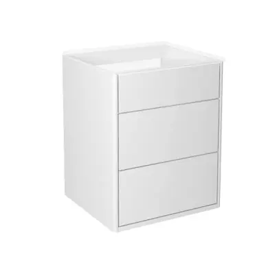 Tvättställsskåp&Kommod Gustavsberg Graphic 45 cm Elegant Badrumsmöbel