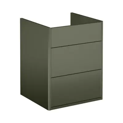 Tvättställsskåp&Kommod Gustavsberg Graphic 45 cm Elegant Badrumsmöbel