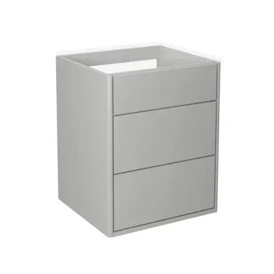 Tvättställsskåp&Kommod Gustavsberg Graphic 45 cm Elegant Badrumsmöbel