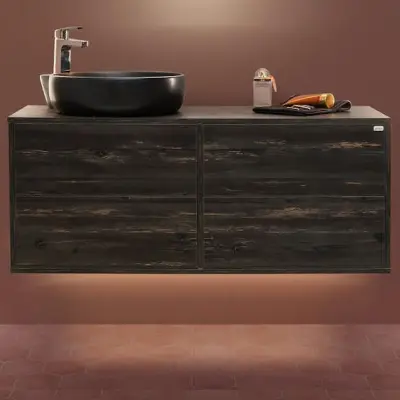 Underbelysning 4AQUA Kommod 105 till 150