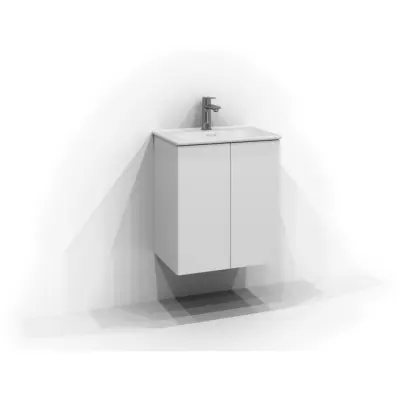 UNDERDEL POEM PLAN VIT 2DÖRR 50X57X35CM | Beijerbygg Byggmaterial