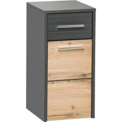 Underskåp Ibiza 30 cm - Grå&Trä