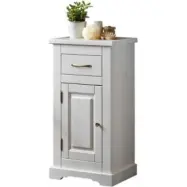 Underskåp Romantic 45 cm - Vit