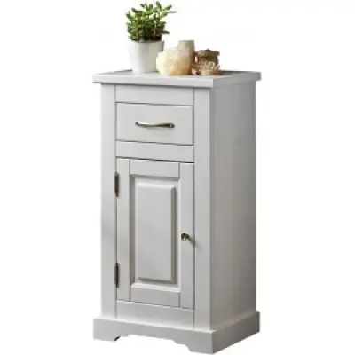 Underskåp Romantic 45 cm - Vit