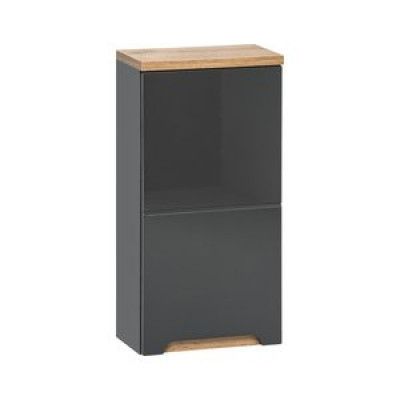 Badrumsskkåp Bali 70 cm - Grå