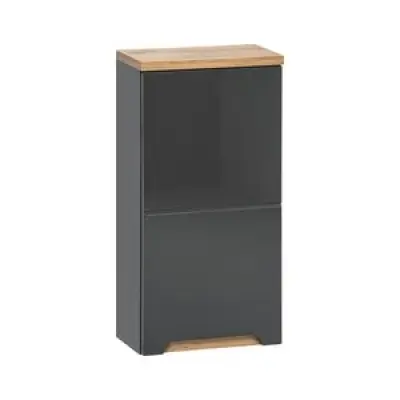 Badrumsskkåp Bali 70 cm - Grå