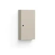 Väggskåp Svedbergs Intro med 2 Hyllor