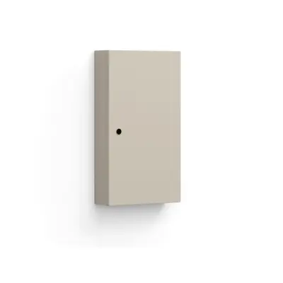 Väggskåp Svedbergs Intro med 2 Hyllor