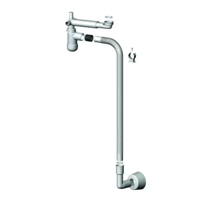 VATTENLÅS FÖR KOMMOD SPACE SAVER EXTRA LÅG BYGGHÖJD | Beijerbygg Byggmaterial