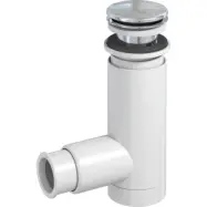 VATTENLÅS FÖR TVÄTTSTÄLL EASY CLEAN FÖR 40/32MM RÖR | Beijerbygg Byggmaterial