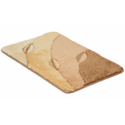Aqua Novum beige - badrumsmatta