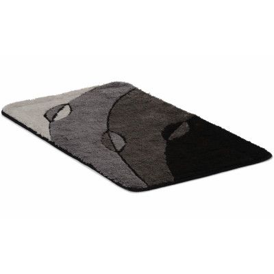 Aqua Novum svart - badrumsmatta