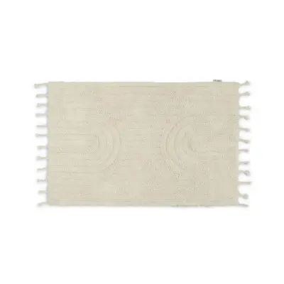 Arch vit - badrumsmatta