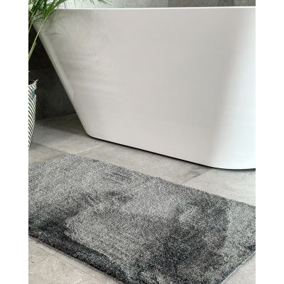 Arizona mörkgrå - badrumsmatta