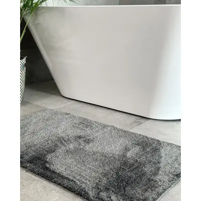 Arizona mörkgrå - badrumsmatta