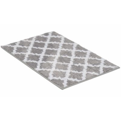 Bell grå - badrumsmatta