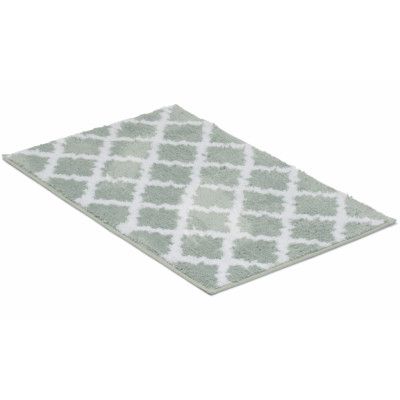 Bell grön - badrumsmatta