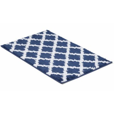 Bell navy - badrumsmatta