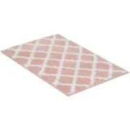 Bell rosa - badrumsmatta