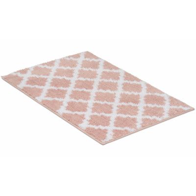 Bell rosa - badrumsmatta