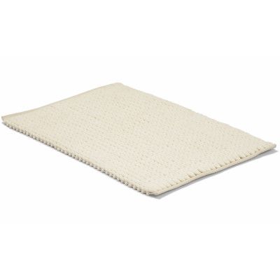 Biarritz vit - badrumsmatta