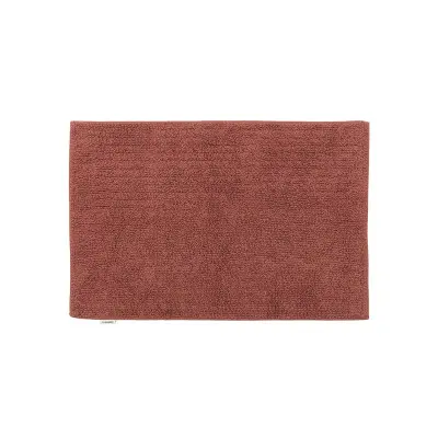 Bris burgundy  - badrumsmatta