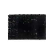 Cloud svart - badrumsmatta