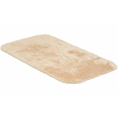 Confetti ny beige - badrumsmatta