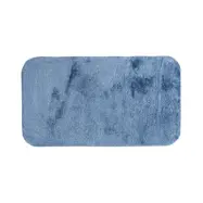 Confetti ny blå - badrumsmatta