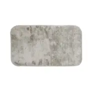 Confetti ny grå - badrumsmatta