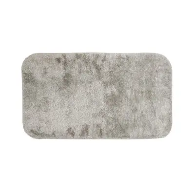 Confetti ny grå - badrumsmatta
