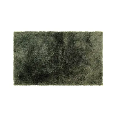 Cosy grön - badrumsmatta