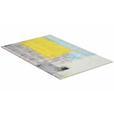 Creation gul/turkos - absorberingsmatta