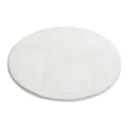 Dala vit - badrumsmatta