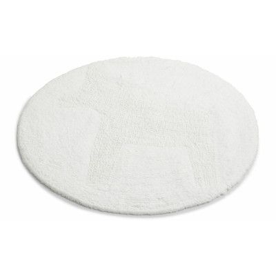 Dala vit - badrumsmatta