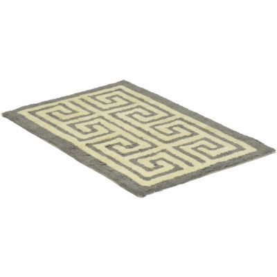 Entrance simply titanium/vit - badrumsmatta