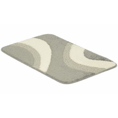 Evia grå - badrumsmatta