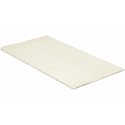 Feel vit - maskinvävd matta